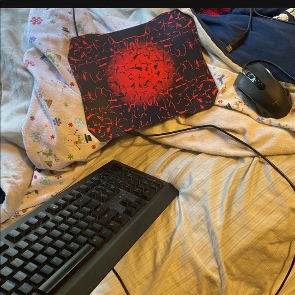 Light up led keyboard and mouse Keyboards